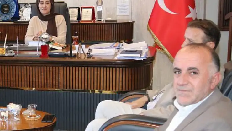 Ehmedê Xanî Enstitüsü'nden Van Edremit Belediyesi'ne Ziyaret