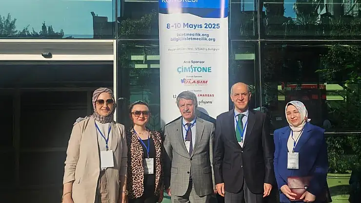 Ehram, Uluslararası İşletmecilik Kongresi'nde kültürel miras olarak tanıtıldı