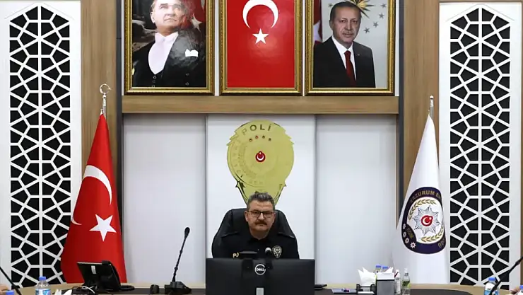 EİT Zirvesi ve Ekonomik Forum Öncesi Erzurum'da Üst Düzey Güvenlik Toplantısı