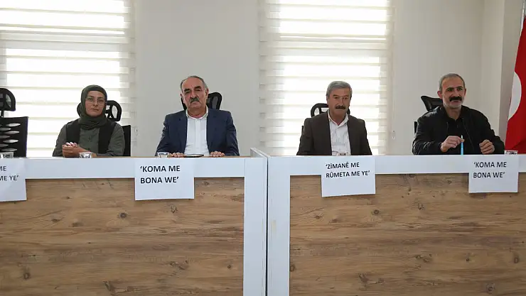 Ekim Ayı Meclis Toplantıları Başkale Belediyesi'nde Tamamlandı