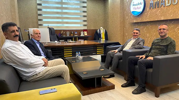 Ekrem Çelebi'den Ağrı Çalışan Gazeteciler Cemiyeti'ne anlamlı ziyaret