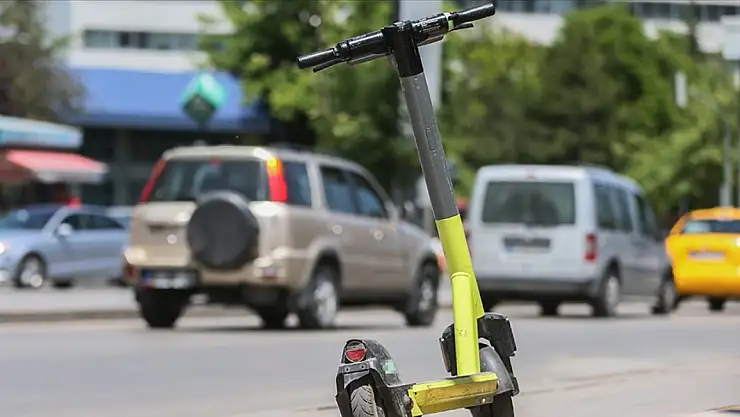 Elektrikli skuterlerde yeni dönem