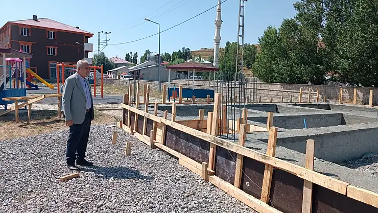 Eleşkirt Belediyesi kadın taziye evi projelerini genişletiyor