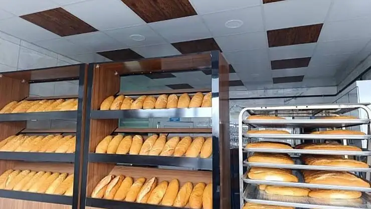 Eleşkirt'te halk ekmek tesisinden ilk ekmekler çıktı!