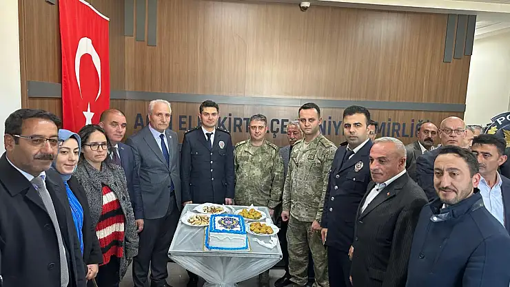 Eleşkirt'te polis haftasına özel program düzenlendi