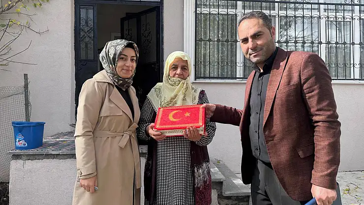 Eleşkirt'te şehit ve gazi ailelerine vefa ziyareti