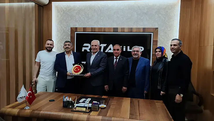 Eleşkirtli iş insanından memleketine anlamlı destek