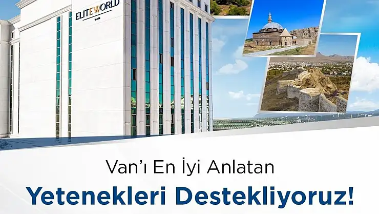 Elite World Van Oteli, birincilik ödülü sponsoru oldu