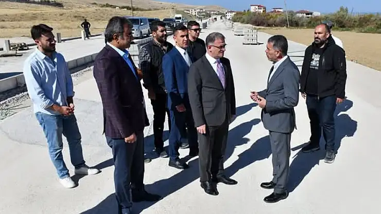 Elmalık Yolu Hızla Tamamlanıyor Van'da Trafik Rahatlayacak Yeni Alternatif Yol