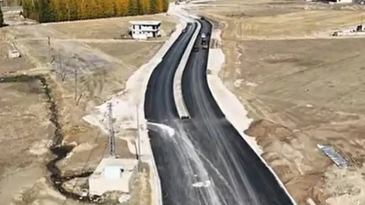 Elmalık Yolu Tamamlanıyor: Trafiğe Yeni Alternatif Güzergâh