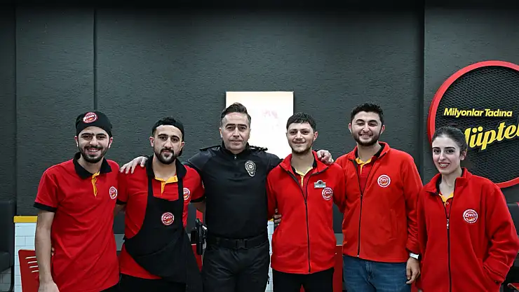 Emniyet Müdürü Önder'den samimi esnaf ziyareti