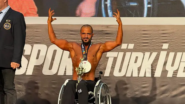 Engelleri sporda aştı: Ağrılı sporcu Durak milli takım yolunda!
