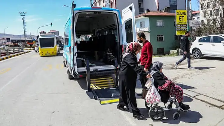 Engelli Vatandaşlara Ücretsiz Sağlık Ulaşımı: Van Belediyesi Destek Sunuyor!