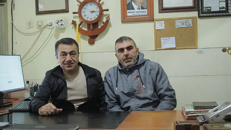 Engelliler Derneği Başkanı Topçi'den Doğubayazıt Karaköse Haber ofisimize ziyaret