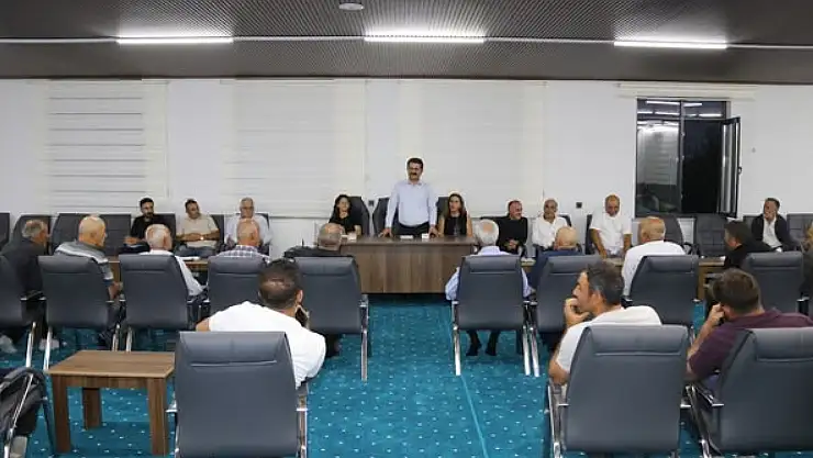 Enginsu Mahallesi Halk Toplantısına Yoğun İlgi