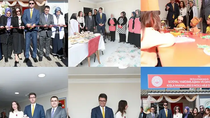Erciş Aile Destek Merkezi 2025-2026 Kurs Dönemi Açılışı Gerçekleştirildi