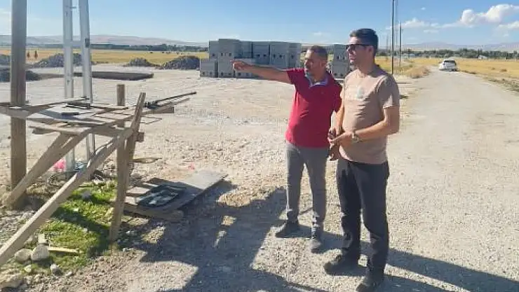 Erciş Çelebibağı Selçuklu Mezarlığı'nda Restorasyon Çalışmaları Sürüyor