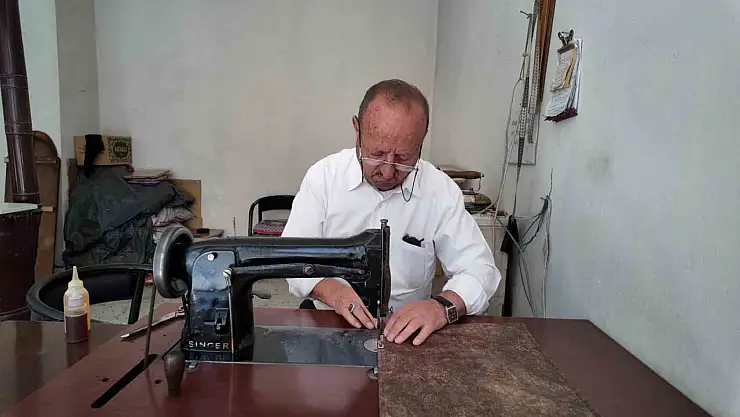 Erciş'in Terzi Ustası Sevdin Karadağ: 55 Yıldır Mesleğine Aşk İle Bağlı