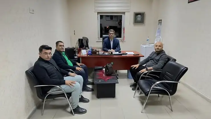 Erciş Kaymakamı Murat Karaloğlu KYK Yurdunda Denetimde Bulundu