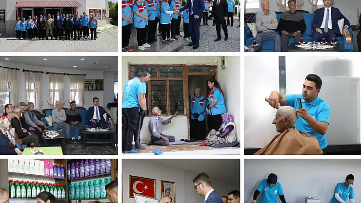 Erciş Kaymakamlığı'ndan 'Vefa Projesi' ile Gönüllere Dokunan Hizmet