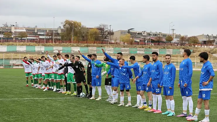 Erciş Örenespor, Çaldıranspor'u 6-1'lik farkla mağlup etti!