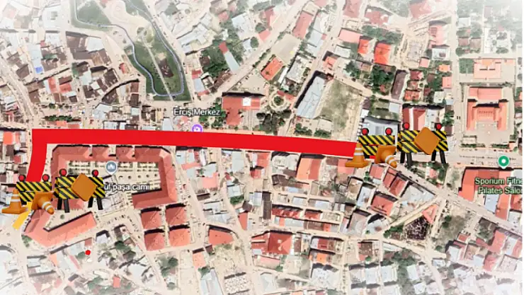 Erciş'te Belirli Güzergâhlar 26-27 Mayıs Tarihlerinde Trafiğe Kapatılacak