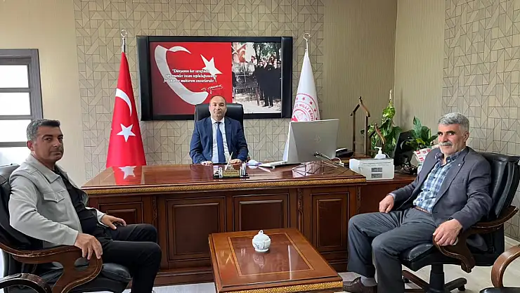 Erciş'te Hayırlı Olsun Ziyareti Gerçekleştirildi