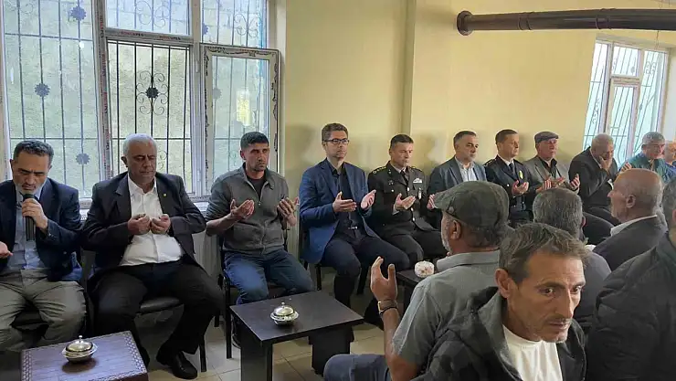 Erciş'te Kıbrıs Gazisi Cemal Delibaş son yolculuğuna uğurlandı