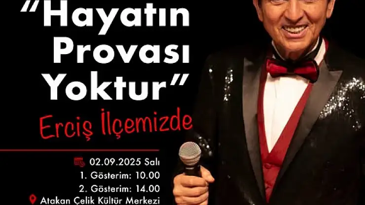 Erciş'te Meddah Gösterisi 'Hayatın Provası Yoktur' İsimli Etkinlikle İzleyiciyle Buluşuyor