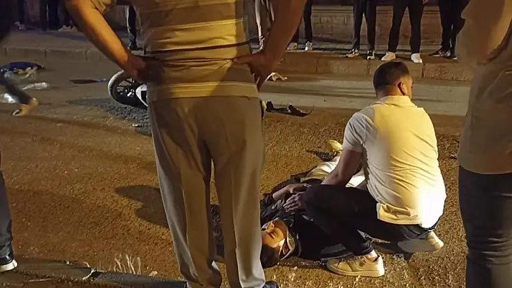 Erciş'te motosiklet kazası: 3 yaralı, soruşturma başlatıldı