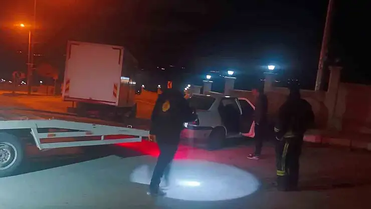 Erciş'te trafik kazası: 1 yaralı