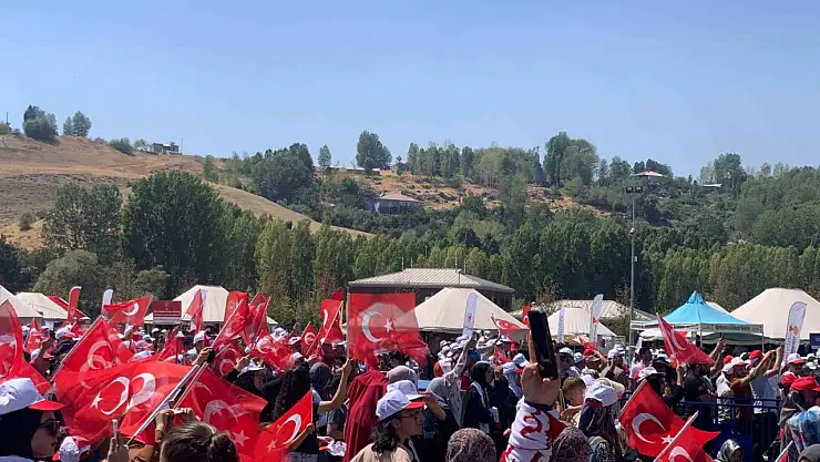 Erdoğan, Malazgirt Zaferi'nde Ahlat'ta vatandaşlara seslenecek!
