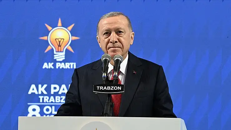 Erdoğan Trabzon'da terör ve enerji gündemini değerlendirdi