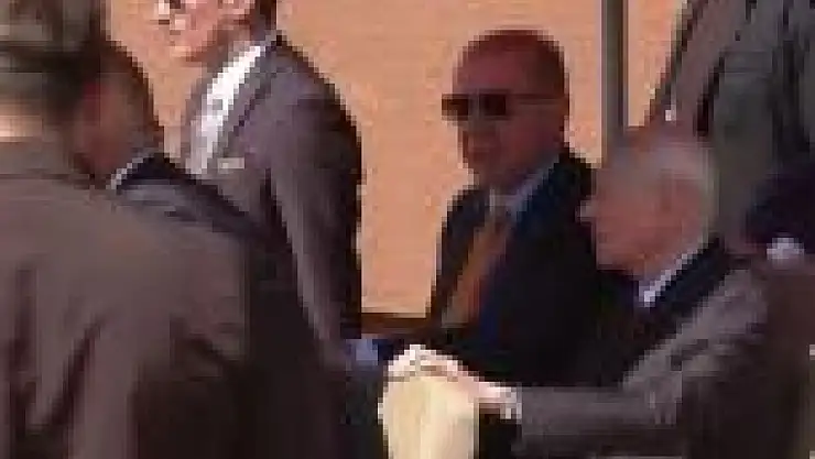 Erdoğan ve Bahçeli Ahlat Mezarlığı'nda Anma Etkinliklerinde Bir Araya Geldi