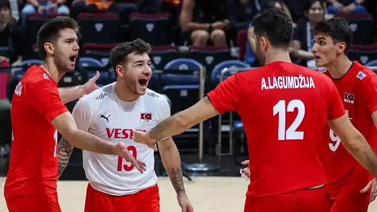 Erkek Voleybol Milli Takım Hangi takımla oynayacak, çeyrek final maçı ne zaman?