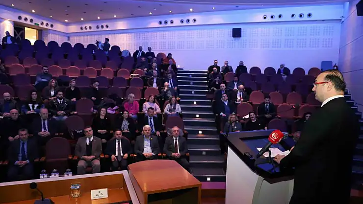 Ermenilerin Erzurum'a yönelik talepleri konulu panel Atatürk Üniversitesi ev sahipliğinde düzenlendi
