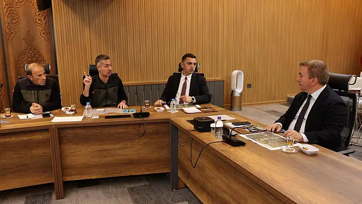 Erzincan'da Ergan Dağı Ağaçlandırma Toplantısı Düzenlendi