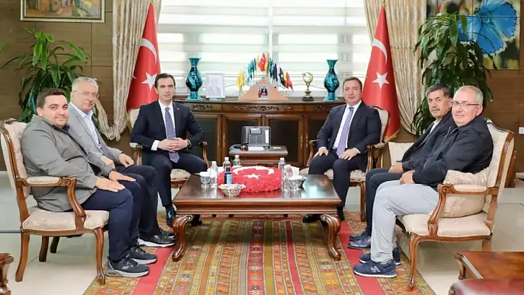 Erzincan ve Bitlis'ten iş birliği görüşmeleri: Vali Aydoğdu'dan Karakaya'ya nazik ziyaret