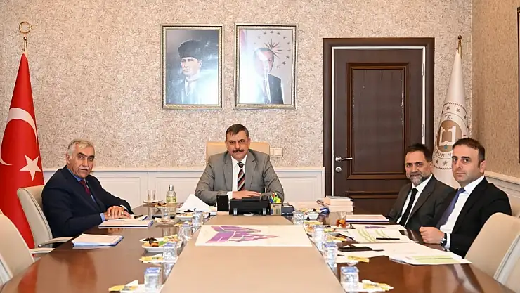 Erzurum 2. OSB toplantısında arsa tahsisleri ve altyapı konuları görüşüldü
