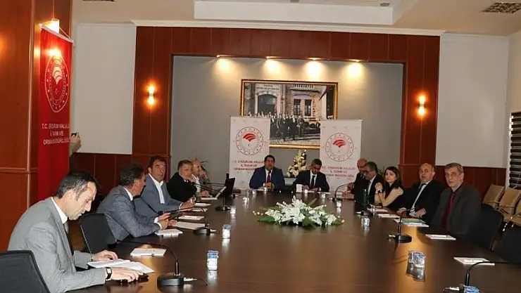Erzurum 2026-2028 Bitkisel Üretim Planı İçin Teknik Komite Toplandı
