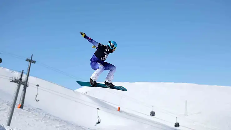 Erzurum, 2026 Snowboard Dünya Kupası'na ev sahipliği yapacak