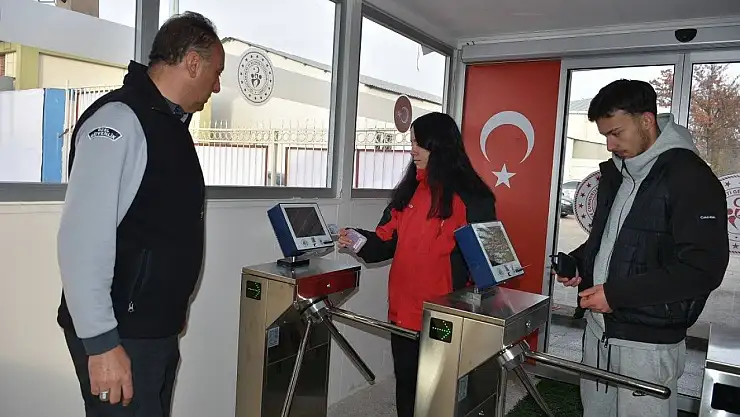 Erzurum 3 Temmuz Stadı'nda Turnike Sistemi Kuruldu