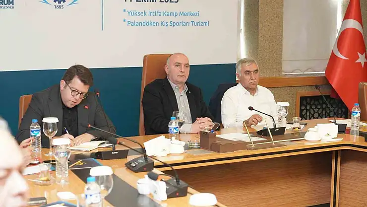 Erzurum, Altitude Camps ile Spor Turizminde Küresel Merkez Olmayı Hedefliyor