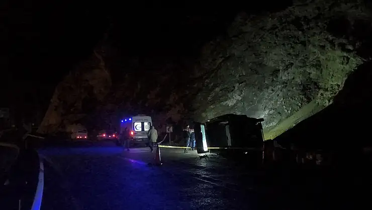 Erzurum-Artvin karayolunda feci kaza: 1 ölü, 3 yaralı