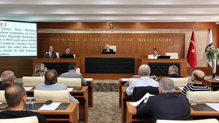 Erzurum Belediye Meclisi, Şehrin Geleceği İçin Önemli Konuları Görüştü