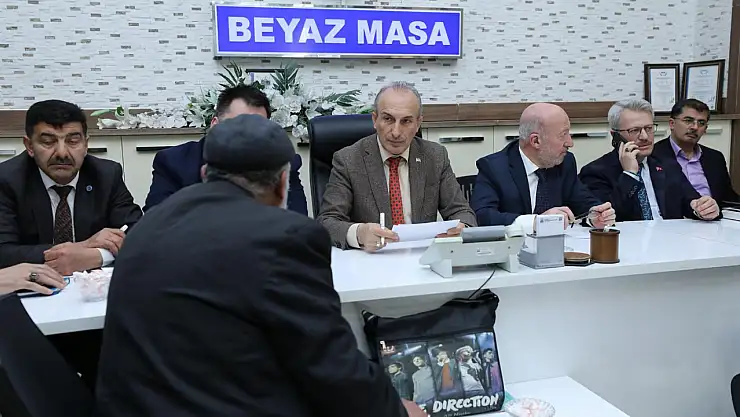 Erzurum Belediyesi, Halk Günü'nde vatandaşların sorunlarını dinleyerek çözümler üretecek