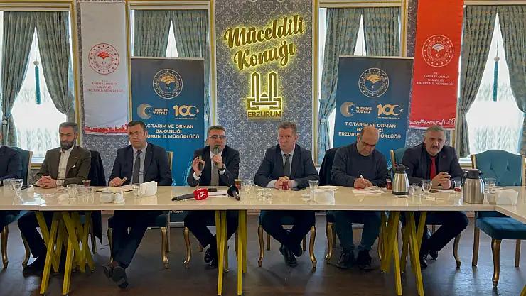 Erzurum, büyükbaş hayvan sayısıyla Türkiye'de üçüncü sırada