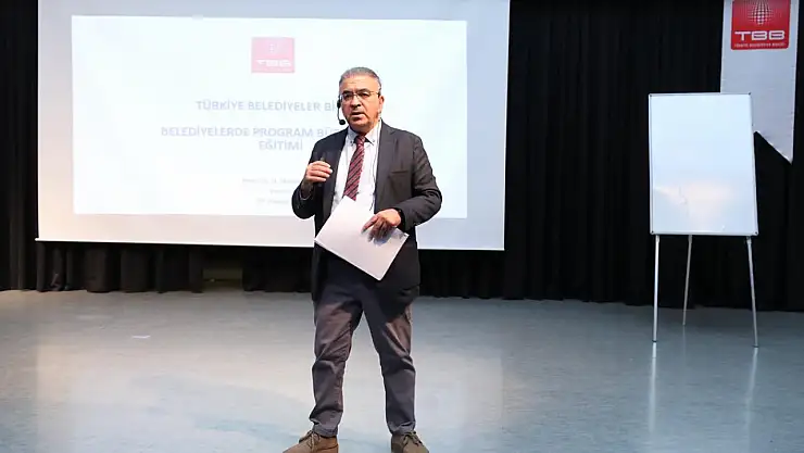Erzurum Büyükşehir Belediyesi, Program Bütçe Eğitimine Katıldı