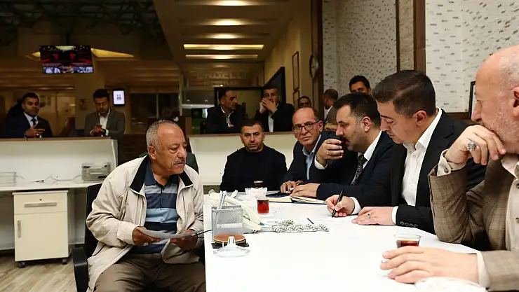 Erzurum Büyükşehir Belediyesi'nde Halk Günü Gerçekleştirildi