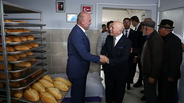 Erzurum Büyükşehir Belediyesi, Damal'da Yeni Halk Ekmek Fırını'nı Hizmete Sundu